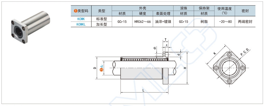 直线轴承噪音过大的具体原因及解决步骤