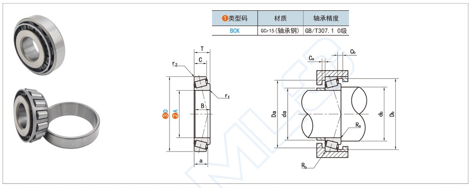 精密机床轴承光滑要当苦衷项