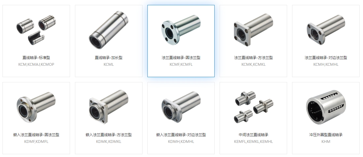 直线轴承的工作道理
