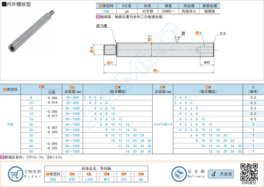 导向轴与直线轴承若何共同使用