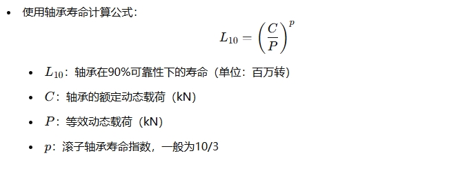 滚子轴承寿命，滚子轴承耐久性试验