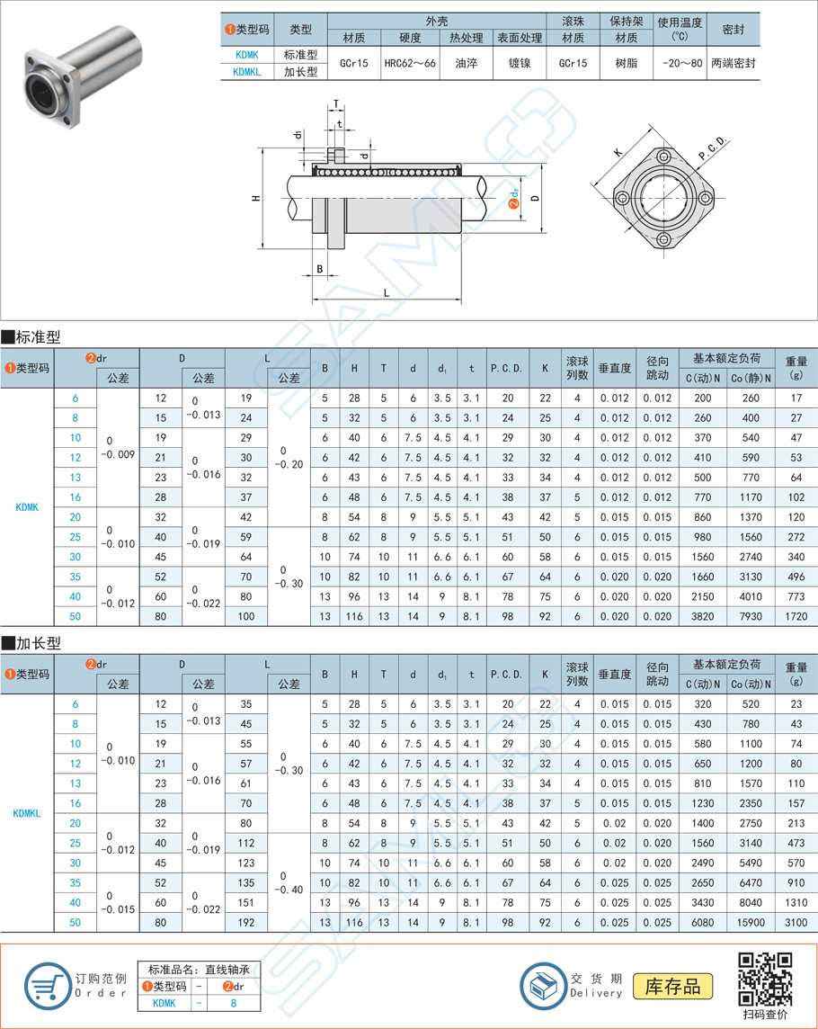 滑台轴承检测，直线轴承检测