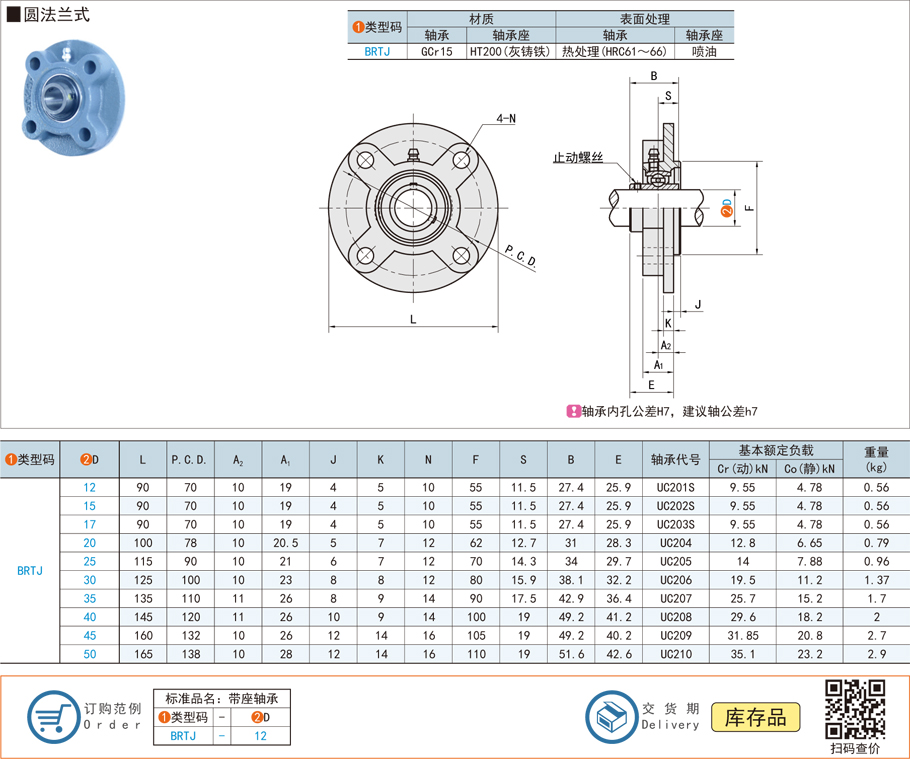 滑台轴承，带座轴承返建，轴承寿命